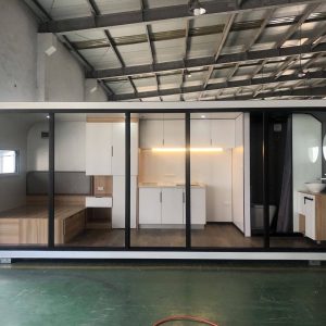 GW-180 Pre Built Cabin with Bathroom And Kitchen (137sqft)
