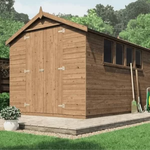 JSS-438 Small Log Cabin Kit (96 sq ft)
