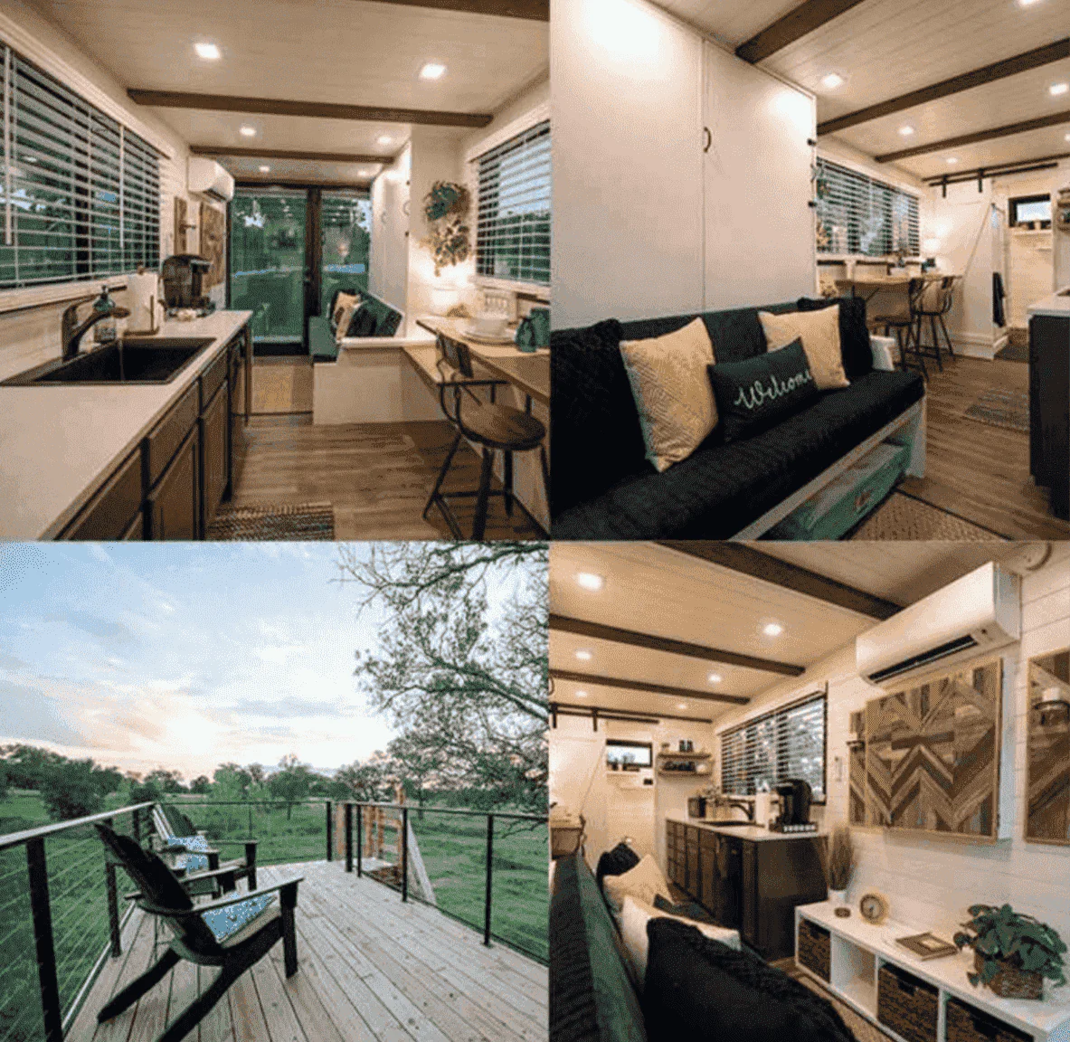 TS510 Tiny House For Backyard With Bathroom (260sqft) - Image 4