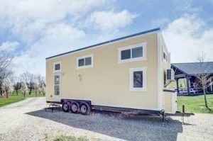 The Fox – A Stunning 28ft Custom Tiny Home on Wheels