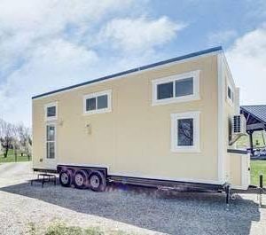 The Fox – A Stunning 28ft Custom Tiny Home on Wheels