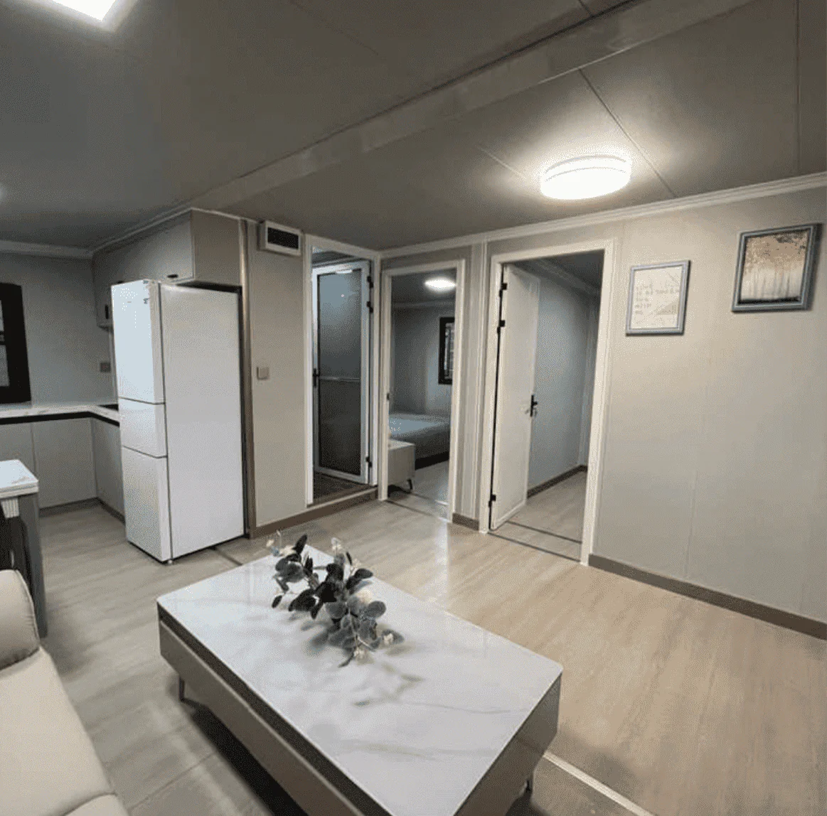 A30 Eco Prefab Home With 2 Bedrooms, Kitchen & Bathroom (400sqft) - Image 3