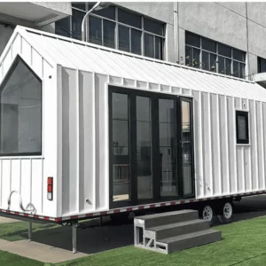SDP-040 Pre Built Tiny Home With Bedroom, Bathroom & Kitchen (203 Sq Ft)