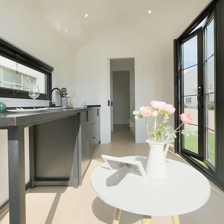 SDP-040 Pre Built Tiny Home With Bedroom, Bathroom & Kitchen (203 Sq Ft) - Image 3