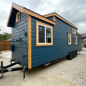 Mini Messenia – 32 Feet of Modern Tiny Home Perfection