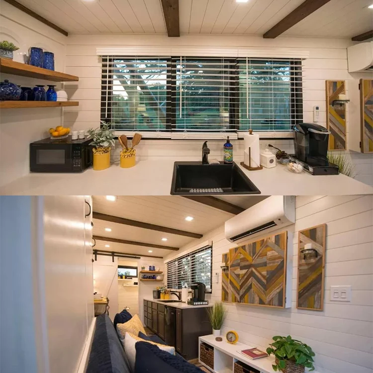 TS510 Tiny House For Backyard With Bathroom (260sqft) - Image 3