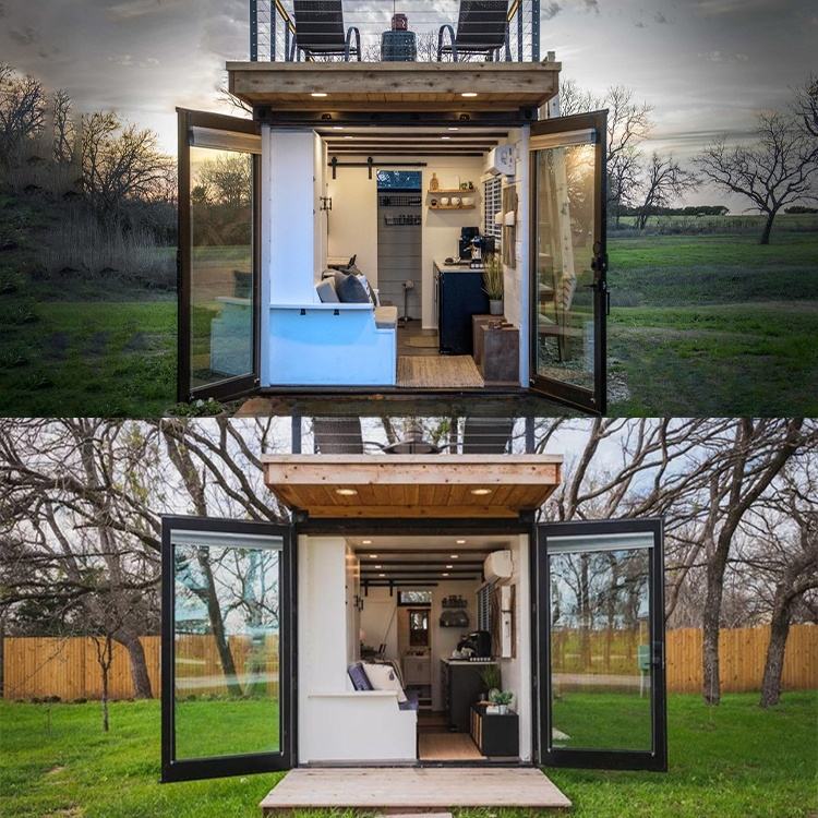 TS510 Tiny House For Backyard With Bathroom (260sqft) - Image 2
