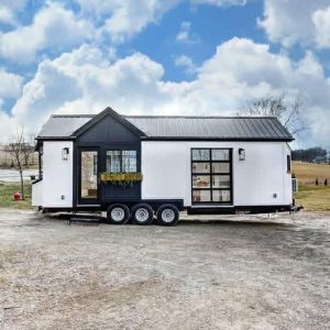 Introducing the Stunning 28ft Allswell Custom Tiny Home
